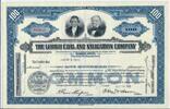 USA 100 Shares The Lehigh Coal and Navigation Company 1955, Aktie Wertpapier -