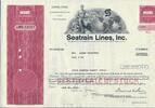USA 23 Shares 1976 Seatrin Lines, Inc. 1976, Aktie Wertpapier III 14,00 EUR  plus 6,00 EUR verzending