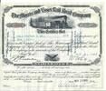 USA 10 Shares The Morris and Essex Rail Road Company 1945, Aktie Wertpapier -