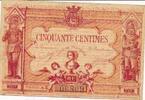 Algerien 50 Centimes Geldschein Banknote -