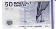 Dänemark 50 Kroner Banknote Geldschein -
