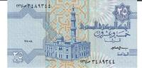 Ägypten 25 Piastres Banknote Geldschein -