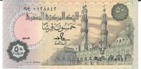 Ägypten 50 Piastres Banknote Geldschein -