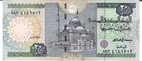 Ägypten 20 Pounds Banknote Geldschein -