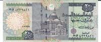 Ägypten 20 Pounds Banknote Geldschein -