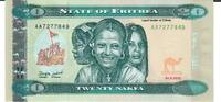 Eritrea 20 Nakfa Banknote Geldschein -