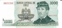 Chile 1000 Pesos Banknote Geldschein -