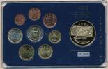 San Marino 1 Cent - 2 Euro Euro-Sonderedition KMS 1 Cent - 2 Euro im Privat Folder, Medaille -