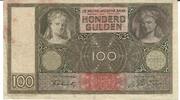 Niederlande 100 Gulden Banknote Geldschein -