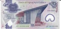 Papua Neu Guineau 5 Kina Banknote Geldschein -