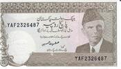 Pakistan 5 Rupees Banknote Geldschein -