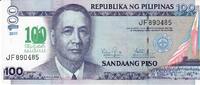 Philippinnen 100 Piso Banknote Geldschein -