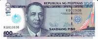 Philippinnen 100 Piso Banknote Geldschein -