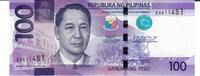 Philippinnen 100 Piso Banknote Geldschein -