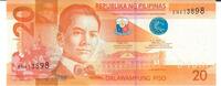 Philippinnen 20 Piso Banknote Geldschein -