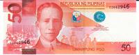 Philippinnen 50 Piso Banknote Geldschein -