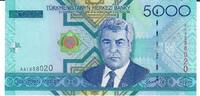Turkmenistan 5000 Manat Banknote Geldschein -