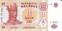 Moldavien 10 Lei Banknote Geldscheine -