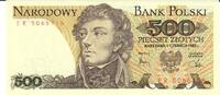 Polen 500 Zloty Banknote Geldscheine -
