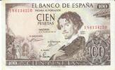 Spanien 100 Pesetas Banknote Geldscheine -
