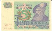 Schweden 5 Kronor Banknote Geldscheine -
