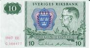 Schweden 10 Kronor Banknote Geldscheine -