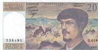 Frankreich 20 Francs Banknote Geldscheine -