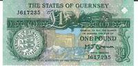 Guernsey 1 Pound Banknote Geldscheine -