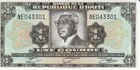 Haiti 1 Gourde Banknote Geldscheine -