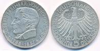 BRD 5 Mark Eichendorff, mit Randfehler -