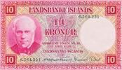 Island 10 Kronur Zeichen .10 -