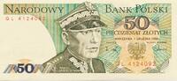 Polen 50 Zloty Zlotych Bank Polski -