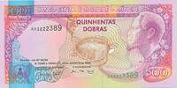 Sao Tome & Principe 500 Dollars Geldschein Banknote Saint Thomas & Prince -