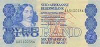 Südafrika 2 Rand Geldschein Banknote -