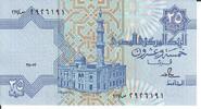 Ägypten 25 Piastres Banknote Geldscheine -