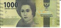 Indonesien 1000 Rupiah Banknote Geldscheine -