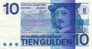 Niederlande 10 Gulden Tien Gulden -