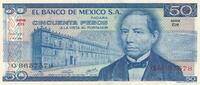Mexico 50 Pesos Mexiko -