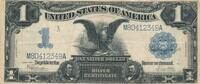 USA - Vereinigte Staaten v. Amerika $ 1 Dollar Silver Certificate, Lincoln und Grant -
