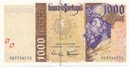 Portugal 1000 Escudos Banknote -