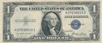 USA - Vereinigte Staaten v. Amerika $ 1 Dollar Banknote, George Washington -