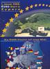 Zypern Kibris 3,88 Euro 1 ,2, 5, 10, 20, 50 Cent Euro Start Set ; KMS , Krusmünzensatz Folder -