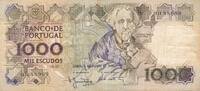 Portugal 1000 Escudos Banknote -