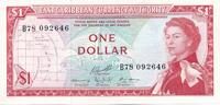 Ost Karibik / East Caribbean $ 1 Dollar Ostkaribische Staaten -