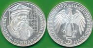 Deutschland BRD 5 DM Mark Mercartor -