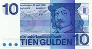 Niederlande 10 Gulden 1968 Tien Gulden unc 20,00 EUR  plus 6,00 EUR verzending