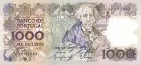 Portugal 1000 Escudos -