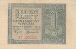 Polen 1 Zloty 1941 VF
