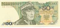 Polen 50 Zloty Zlotych Narodowy Bank Polski -