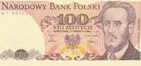 Polen 100 Zloty Zlotych Narodowy Bank Polski -